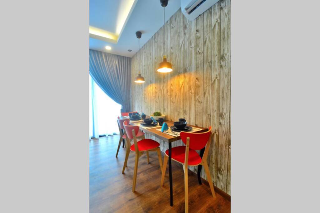 Vivacity Jazz Suite New Luxury Cozy Home A13 Kuching Kültér fotó