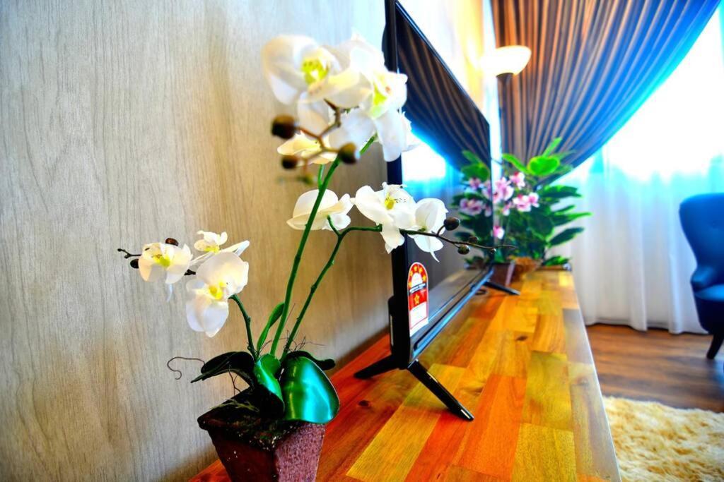 Vivacity Jazz Suite New Luxury Cozy Home A13 Kuching Kültér fotó